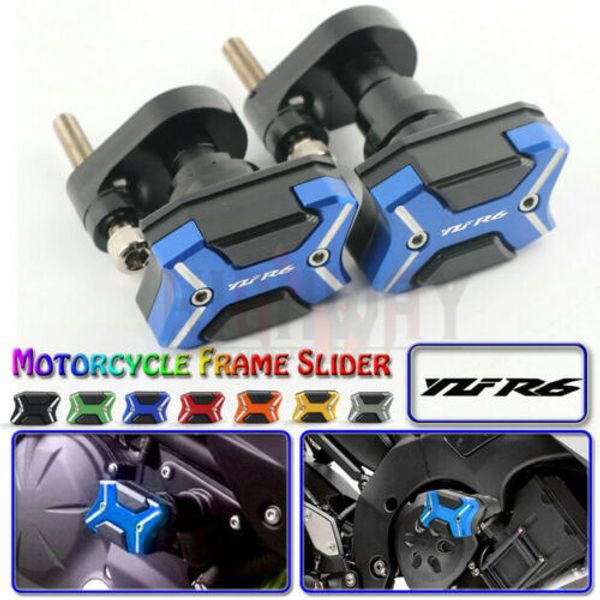 h design fairing frame slider guard falling protection anti crash pad protector for yzf600 r6 08-15
h design fairing frame slider guard falling protection anti crash pad protector for yzf600 r6 08-15