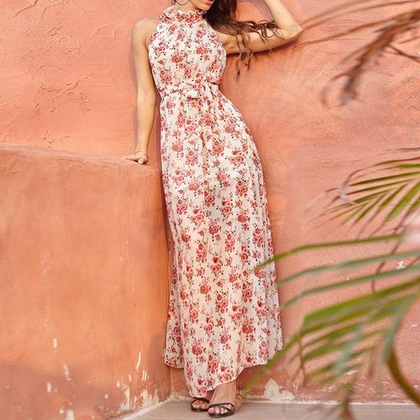 kancoold women dress 2020 elegant bohemian o-neck floral rose print long maxi dresses summer female holiday beach dress, Black;gray
kancoold women dress 2020 elegant bohemian o-neck floral rose print long maxi dresses summer female holiday beach dress, Black;gray