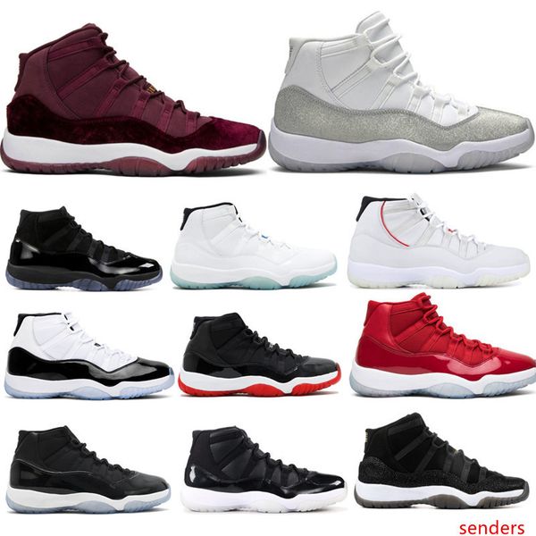 white metallic silver vast grey 11 mens 11s basketball shoes concord 45 legend blue space jam gym red designer sneakers sport shoes with
white metallic silver vast grey 11 mens 11s basketball shoes concord 45 legend blue space jam gym red designer sneakers sport shoes with