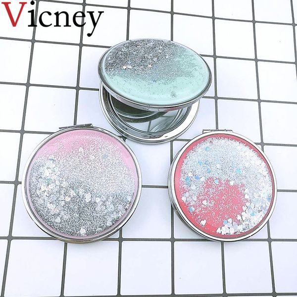 fashion women mini pocket makeup mirror creative cosmetic compact mirrors with flowing sparkling sand can wholesale lettering
fashion women mini pocket makeup mirror creative cosmetic compact mirrors with flowing sparkling sand can wholesale lettering