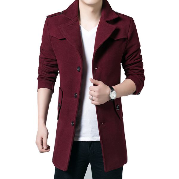 left rom 2019 new style fashion male warm winter slim fit trench coat/men high-grade long woolen cloth coat jackets s-xxxl, Black
left rom 2019 new style fashion male warm winter slim fit trench coat/men high-grade long woolen cloth coat jackets s-xxxl, Black