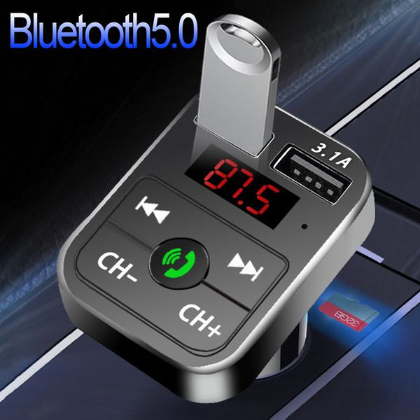jinserta car bluetooth 5.0 mp3 player fm transmitter handsaudio receiver 3.1a dual usb fast charger support tf/u disk
jinserta car bluetooth 5.0 mp3 player fm transmitter handsaudio receiver 3.1a dual usb fast charger support tf/u disk