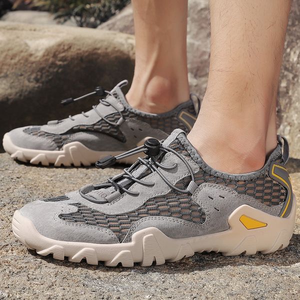 men casual shoes summer mesh sneakers breathable sandals beach vacation mesh shoes loafers zapatos de hombre slip-on men, Black
men casual shoes summer mesh sneakers breathable sandals beach vacation mesh shoes loafers zapatos de hombre slip-on men, Black