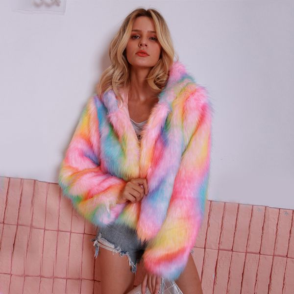 multicolor color block long sleeve fourrure femme fluffy hairy warm fake fur coat women faux fur jacket winter slim outerwear, Black
multicolor color block long sleeve fourrure femme fluffy hairy warm fake fur coat women faux fur jacket winter slim outerwear, Black