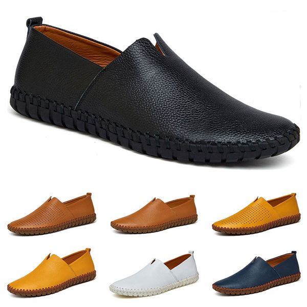 2020 new fashion 38-50 eur new men's leather men's shoes candy colors overshoes british casual shoes espadrilles nine, Black
2020 new fashion 38-50 eur new men's leather men's shoes candy colors overshoes british casual shoes espadrilles nine, Black
