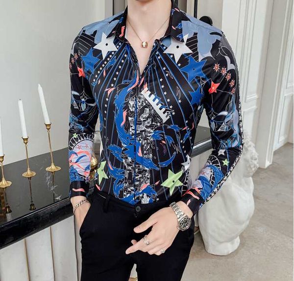new arrival asian size mens formal shirts meteor print long sleeve blouse shirts for men, White;black
new arrival asian size mens formal shirts meteor print long sleeve blouse shirts for men, White;black