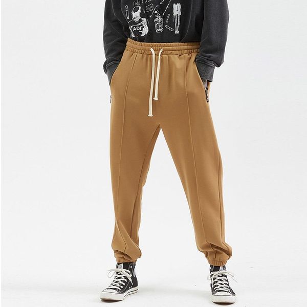 new streetwear wash retro big pocket loose men's beam trousers casual drawstring joggers baggy track pants hip hop pants men t200422, Black
new streetwear wash retro big pocket loose men's beam trousers casual drawstring joggers baggy track pants hip hop pants men t200422, Black