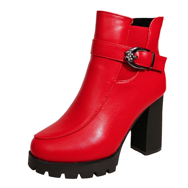 new arrival autumn winter ladies womens high wedge solid zipper biker ankle trim flat ankle leather boots shoes, Black
new arrival autumn winter ladies womens high wedge solid zipper biker ankle trim flat ankle leather boots shoes, Black
