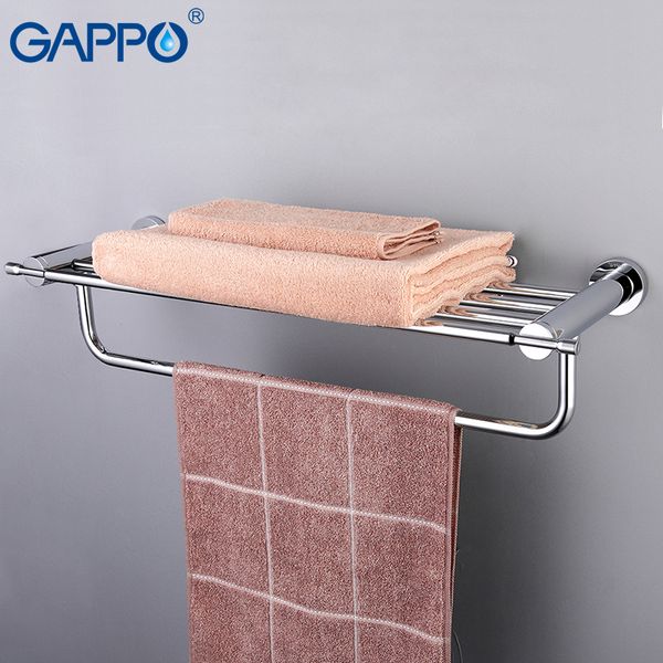 gappo bathroom shelves towel rack brass bathroom towel holders double rails bath storage shelf wall mounted accessorie
gappo bathroom shelves towel rack brass bathroom towel holders double rails bath storage shelf wall mounted accessorie