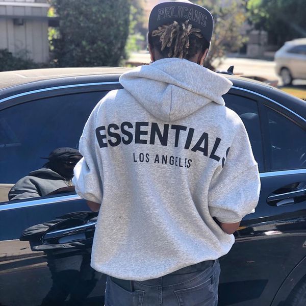 2020 fashion fog fear of god essentials 3m reflective hoodie los angeles sweatshirt men women pullover autumn winter new arrival, Black
2020 fashion fog fear of god essentials 3m reflective hoodie los angeles sweatshirt men women pullover autumn winter new arrival, Black