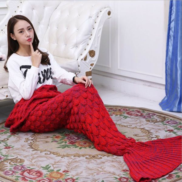 2020 fashion mermaid tail handmade crocheted cocoon sofa beach quilt rug knitted lapghan blanket
2020 fashion mermaid tail handmade crocheted cocoon sofa beach quilt rug knitted lapghan blanket