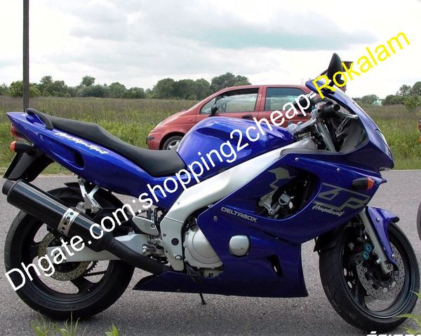 for yamaha yzf600r thundercat 97-07 yzf-600r 1997-2007 yzf600 r blue sport motorbike bodywork fairing aftermarket kit
for yamaha yzf600r thundercat 97-07 yzf-600r 1997-2007 yzf600 r blue sport motorbike bodywork fairing aftermarket kit