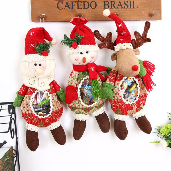 christmas santa snowman reindeer sock candy bags cute ornaments festival party xmas home party tree hanging decoration gift
christmas santa snowman reindeer sock candy bags cute ornaments festival party xmas home party tree hanging decoration gift