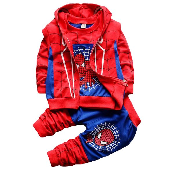 baby boys cartoon spiderman children clothing set autumn child kids sports suit spider-man boy clothes 3pcs infant outfits, White
baby boys cartoon spiderman children clothing set autumn child kids sports suit spider-man boy clothes 3pcs infant outfits, White