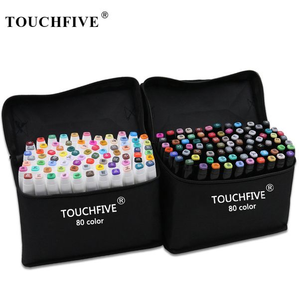 touchfive marker pen 168 colors art markers double-tip sketch marker alcohol based ink tones art supplies stationary caligraphy
touchfive marker pen 168 colors art markers double-tip sketch marker alcohol based ink tones art supplies stationary caligraphy