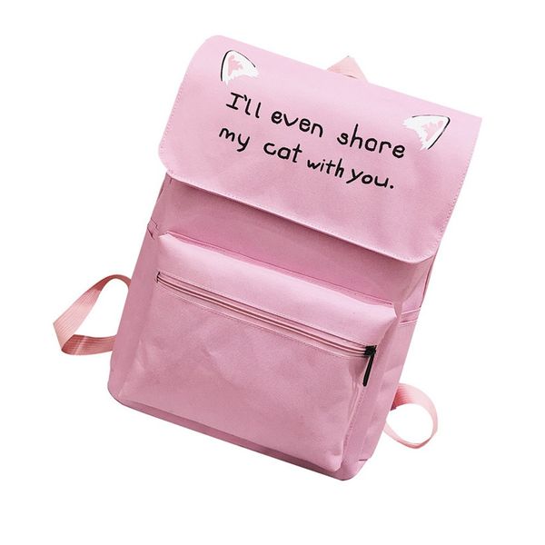 travel bag student bag cat ear backpack shoulder crossbody bags female male women's backpacks mochila feminina
travel bag student bag cat ear backpack shoulder crossbody bags female male women's backpacks mochila feminina