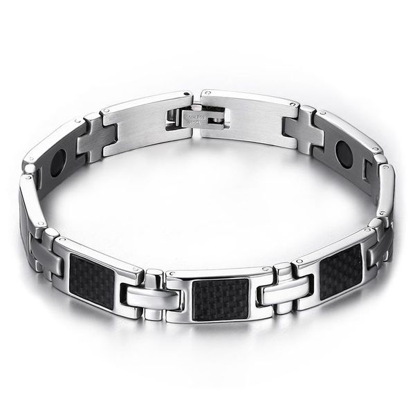 9mm black silver color fashion simple men's bangle stainless steel gemstone bracelet watchband jewelry gift for men boys j057
9mm black silver color fashion simple men's bangle stainless steel gemstone bracelet watchband jewelry gift for men boys j057