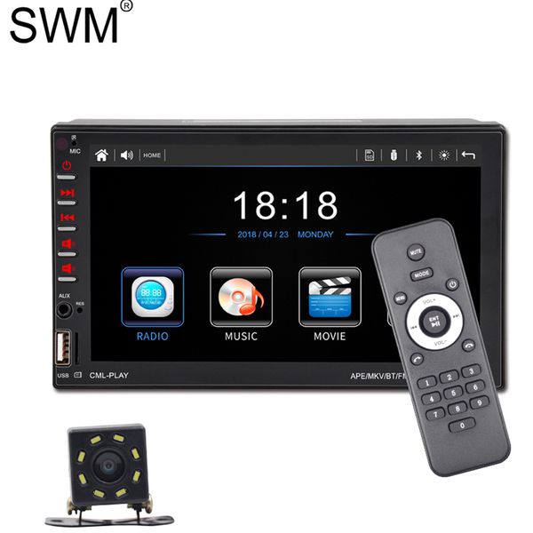 swm 7" 2 din car radio stereo авто мультимедиа плеер d-bus mirror link bluetooth handsfree авторадио audio radio coche 2din fm
swm 7" 2 din car radio stereo авто мультимедиа плеер d-bus mirror link bluetooth handsfree авторадио audio radio coche 2din fm