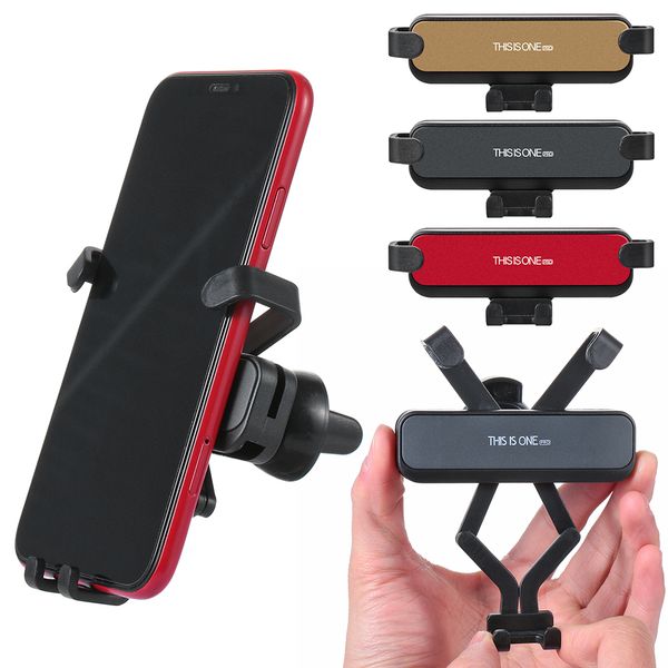new universal mobile phone holder metal gravity car air vent holder gps phone bracket cellphone stand auto interior accessories
new universal mobile phone holder metal gravity car air vent holder gps phone bracket cellphone stand auto interior accessories