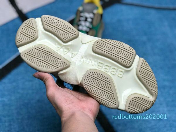 мульти престижного тройной s дизайнер низких новое прибытия sneaker комбинация подошва ботинки женщины люди runner обувь лучшего качество сп, Black
мульти престижного тройной s дизайнер низких новое прибытия sneaker комбинация подошва ботинки женщины люди runner обувь лучшего качество сп, Black