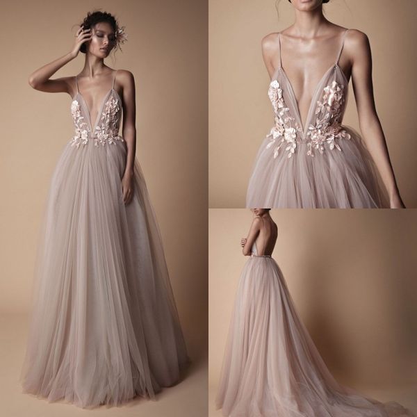 berta 2019 spaghetti evening dresses lace appliques backless prom gowns plus size formal party dress robes de soirée, Black;red
berta 2019 spaghetti evening dresses lace appliques backless prom gowns plus size formal party dress robes de soirée, Black;red