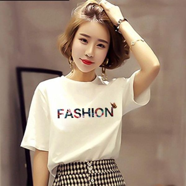wholesale- new fashion summer white women t-shirt fashion printed loose sleeves short sleeve women dress
wholesale- new fashion summer white women t-shirt fashion printed loose sleeves short sleeve women dress