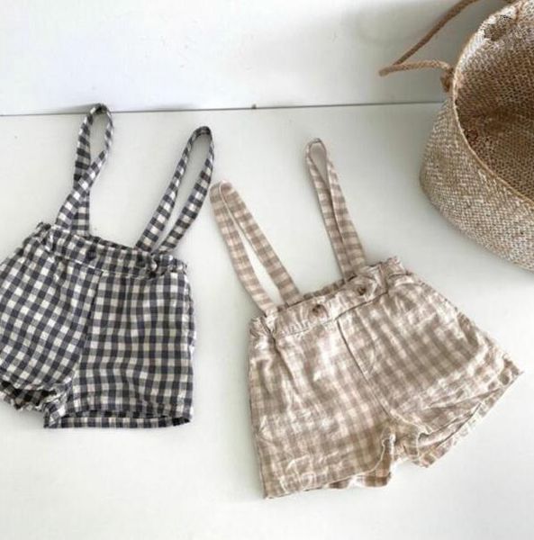 2020 new arrival girls boys cotton plaid shorts summer kids shorts 1-5 years qa669, Black
2020 new arrival girls boys cotton plaid shorts summer kids shorts 1-5 years qa669, Black