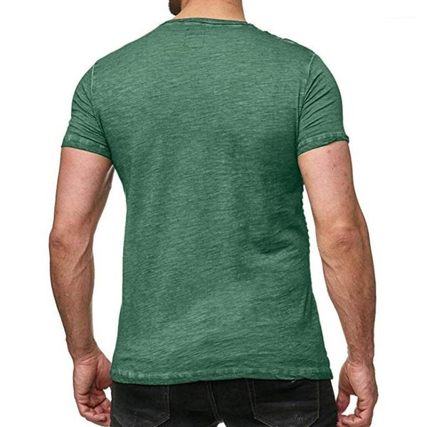 тройники модные дизайнерские повседневные чистый цвет драпированные мужские рубашки дизайнерские кнопки круглый вырез с коротким рукавом вин, White;black
тройники модные дизайнерские повседневные чистый цвет драпированные мужские рубашки дизайнерские кнопки круглый вырез с коротким рукавом вин, White;black