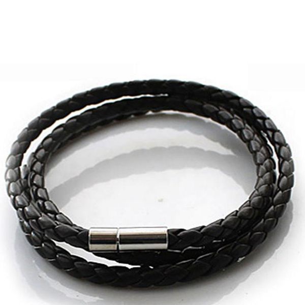 s196 fashion jewelry men black leather bracelet gift rope bracelets pulseras punk cord braided couple bracelet, Golden;silver
s196 fashion jewelry men black leather bracelet gift rope bracelets pulseras punk cord braided couple bracelet, Golden;silver