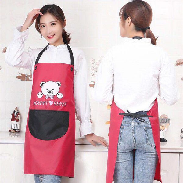 1pcs apron waterproof polyester apron bibs home cooking baking coffee shop cleaning aprons kitchen accessory
1pcs apron waterproof polyester apron bibs home cooking baking coffee shop cleaning aprons kitchen accessory