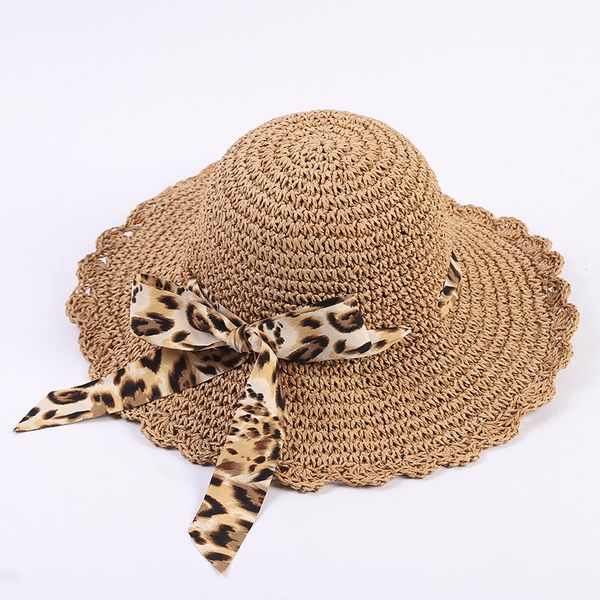summer will eaves sun hat leopard print go on a journey sunscreen hat manual hook bow seaside sandy beach straw, Blue;gray
summer will eaves sun hat leopard print go on a journey sunscreen hat manual hook bow seaside sandy beach straw, Blue;gray