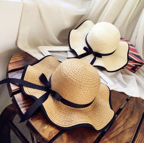 guapimaoye female sea summer prevent bask sun straw hat travel eaves beach summer leisure women hat natural papyrus hats, Blue;gray
guapimaoye female sea summer prevent bask sun straw hat travel eaves beach summer leisure women hat natural papyrus hats, Blue;gray