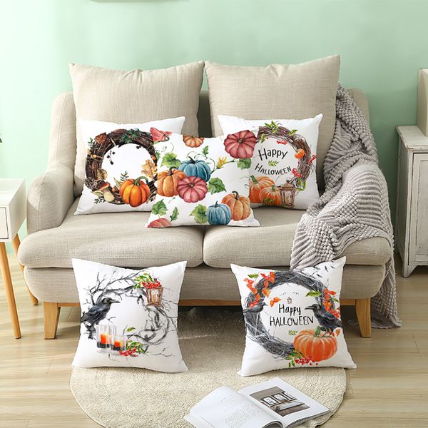 45cm x 45cm cushion cover fall halloween pumpkin pillow case waist throw cushion cover cotton linen sofa home decoraction
45cm x 45cm cushion cover fall halloween pumpkin pillow case waist throw cushion cover cotton linen sofa home decoraction