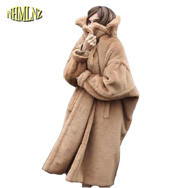 fur & faux fur winter large size solid color women's coat new fashion warm lamb grass women jacket lh347, Black
fur & faux fur winter large size solid color women's coat new fashion warm lamb grass women jacket lh347, Black