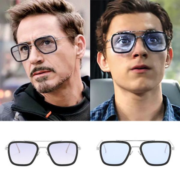 iron man sunglasses robert downey jr men's fashion sun glasses metal frame double nose bridge design male souvenir glasses, White;black
iron man sunglasses robert downey jr men's fashion sun glasses metal frame double nose bridge design male souvenir glasses, White;black