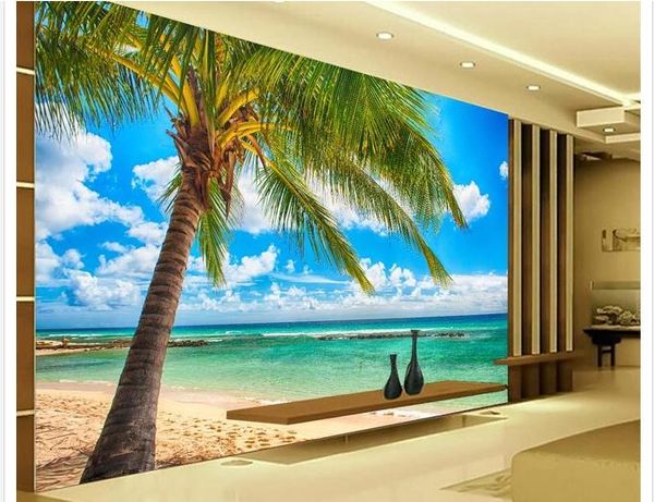 пляж дерево украшения стены настенной росписи 3d обои 3d обои для тв фоне
пляж дерево украшения стены настенной росписи 3d обои 3d обои для тв фоне
