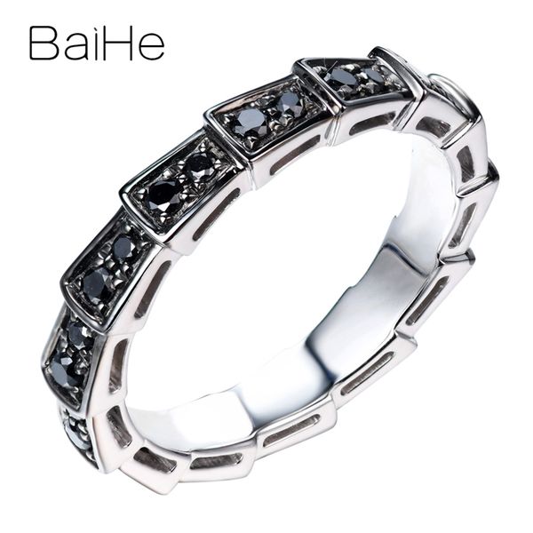baihe твердого белого золота 14k + black gold certified round cut о 0.39ct 100% подлинного natural black diamonds engagement wedding ring же, Golden;silver
baihe твердого белого золота 14k + black gold certified round cut о 0.39ct 100% подлинного natural black diamonds engagement wedding ring же, Golden;silver