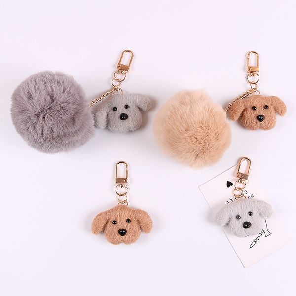 dayoff lovely teddy dog pet keychain keyring for women girl jewelry animal cute bag car key holder keyring k111, Silver
dayoff lovely teddy dog pet keychain keyring for women girl jewelry animal cute bag car key holder keyring k111, Silver