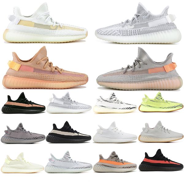 Top Sale Clay Static True Form Hyperspace Running Shoes For Men Women Beluga semi Frozen Yellow Zebra Cream Sesame Sports Sneakers 36-45
Top Sale Clay Static True Form Hyperspace Running Shoes For Men Women Beluga semi Frozen Yellow Zebra Cream Sesame Sports Sneakers 36-45