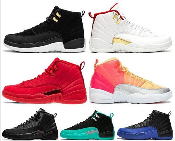 12 12s reverse taxi punch mens basketball shoes fiba game ball ovo white flu game michigan dark grey men sport designer sneakers trainer
12 12s reverse taxi punch mens basketball shoes fiba game ball ovo white flu game michigan dark grey men sport designer sneakers trainer