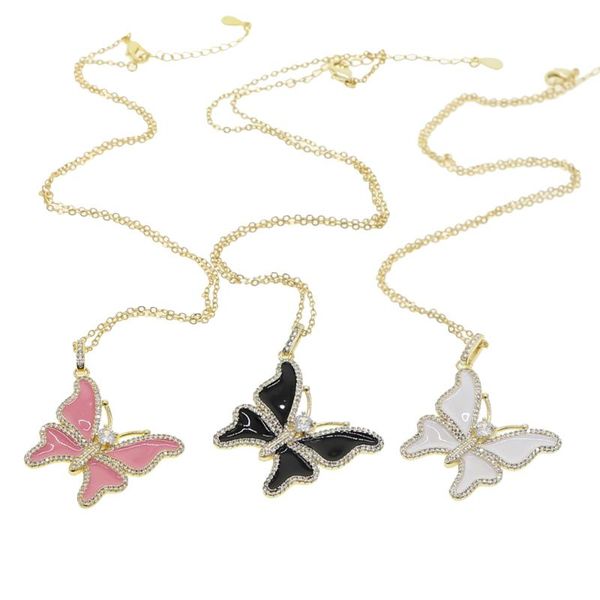 new arrival elegant butterfly pendant necklace for women fashion animals pendant handmade enamel charm necklace for wedding, Silver
new arrival elegant butterfly pendant necklace for women fashion animals pendant handmade enamel charm necklace for wedding, Silver