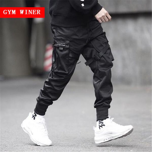 men multi-pocket elastic waist design harem pant men streetwear punk hip hop casual trousers joggers male dancing pant gw013, Black
men multi-pocket elastic waist design harem pant men streetwear punk hip hop casual trousers joggers male dancing pant gw013, Black