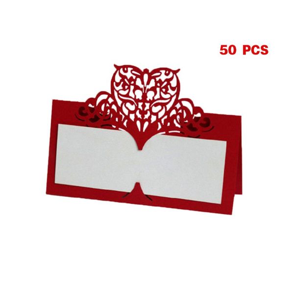 50pcs laser cut wedding party table name place cards favor decoration seat centerpieces decor h55e
50pcs laser cut wedding party table name place cards favor decoration seat centerpieces decor h55e