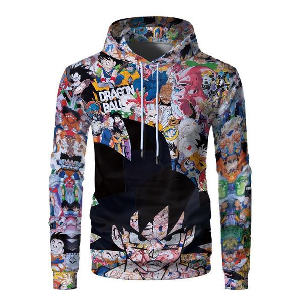 sweatshirt 3d cartoon wukong foreign trade random printing animation printing men's casual pullover, Black
sweatshirt 3d cartoon wukong foreign trade random printing animation printing men's casual pullover, Black