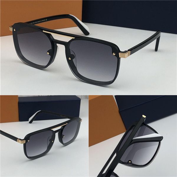 New fa hion de igner men ungla e player 1023 quare frame feature material popular imple tyle uv400 protection eyewear, White;black
New fa hion de igner men ungla e player 1023 quare frame feature material popular imple tyle uv400 protection eyewear, White;black
