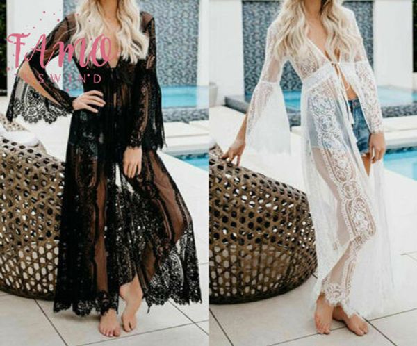women see through cover up sarong kaftan long dresses summer beach female ladies holiday casual maxi dress 2019 new arrivals, Black;gray
women see through cover up sarong kaftan long dresses summer beach female ladies holiday casual maxi dress 2019 new arrivals, Black;gray