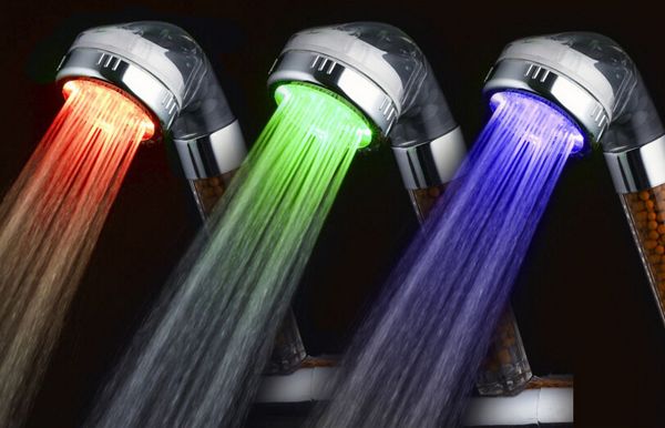 wholesale diameter 6cm anion led shower heads 3 colors temperature control spa shower nozzles sprayers
wholesale diameter 6cm anion led shower heads 3 colors temperature control spa shower nozzles sprayers