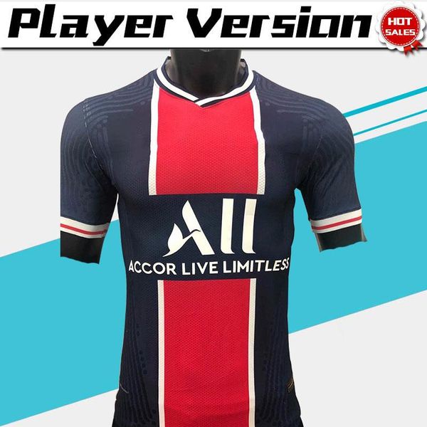 20-21 player version paris home mbappe icardi soccer jerseys 2020 men soccer shirts customized football uniforms on sale, Black;yellow
20-21 player version paris home mbappe icardi soccer jerseys 2020 men soccer shirts customized football uniforms on sale, Black;yellow