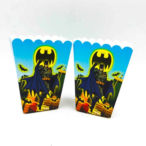 6pc popcorn boxes birthday party supplies baby shower superhero party decoration kids candy gift box event supplies
6pc popcorn boxes birthday party supplies baby shower superhero party decoration kids candy gift box event supplies