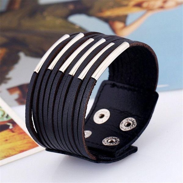 new fashion alloy leather wrap bracelet black punk style wide belt bangle cuff wristband with snap fastener jewelry gifts wholesale, Golden;silver
new fashion alloy leather wrap bracelet black punk style wide belt bangle cuff wristband with snap fastener jewelry gifts wholesale, Golden;silver